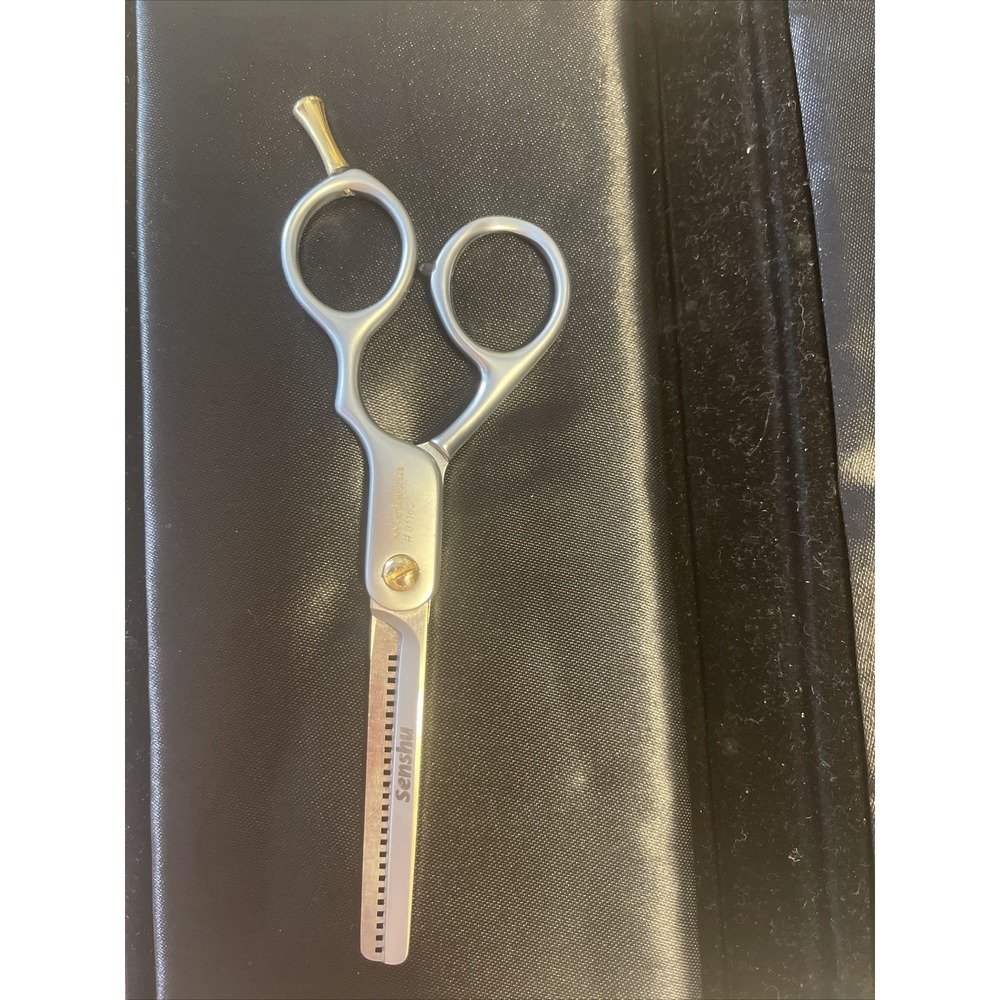 Marianna Hair Thinning Scissors Salon Barber Texture Shears Made in Italy